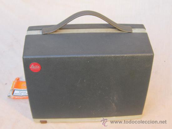 Antig&uuml;edades: PROYECTOR MANUAL LEITZ CINOVID - NEDERLANDS - Foto 7
