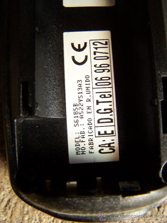 Tel&eacute;fonos: Mobil MOTOROLA, modelo S6581B - Foto 2
