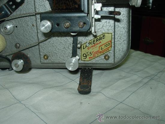 Antig&uuml;edades: Proyector Lapierre - Foto 3
