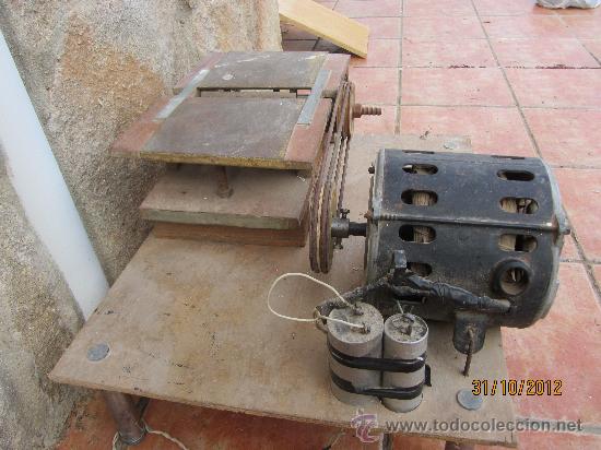 Antig&uuml;edades: CEPILLO ARTESANAL MUY PR&Aacute;CTICO, DE GRAN POTENCIA. - Foto 3