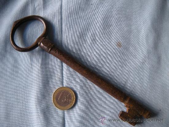 Antig&uuml;edades: ANTIGUA LLAVE DE FORJA S. XVIII - Foto 2