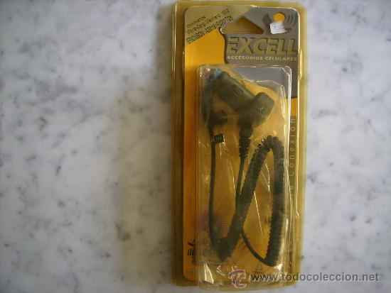 Antig&uuml;edades: EXCELL-CARGADOR MECHERO,ERICSSON-ESTUCHE ORIGINAL - Foto 1