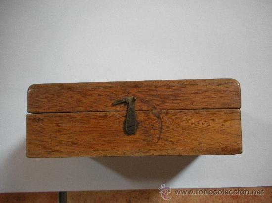 Antig&uuml;edades: antiguo Juego de pesas de precision, completo - Foto 3