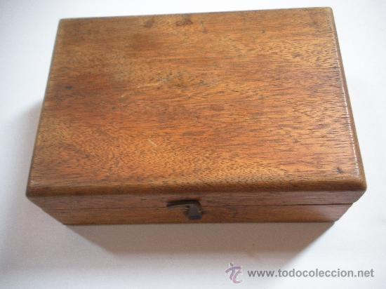 Antig&uuml;edades: antiguo Juego de pesas de precision, completo - Foto 4