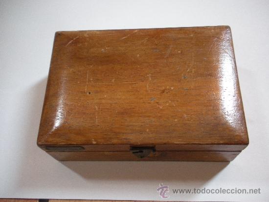 Antig&uuml;edades: antiguo Juego de pesas de precision, incompleta - Foto 4
