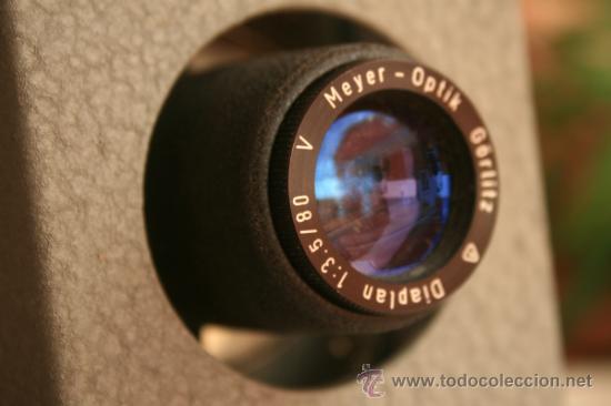 Antig&uuml;edades: Proyector de diapositivas ASPECTAR 150 - Foto 2