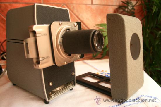 Antig&uuml;edades: Proyector de diapositivas ASPECTAR 150 - Foto 3