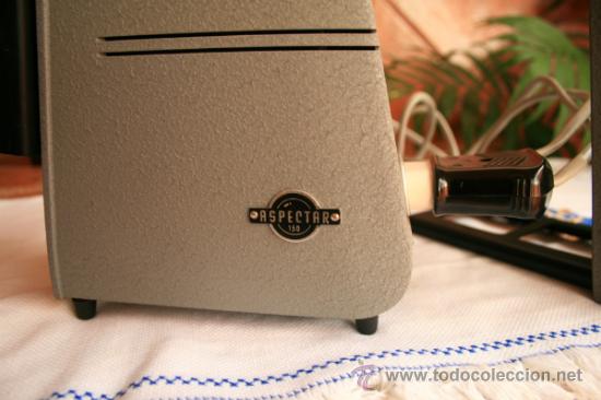 Antig&uuml;edades: Proyector de diapositivas ASPECTAR 150 - Foto 4