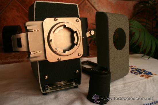 Antig&uuml;edades: Proyector de diapositivas ASPECTAR 150 - Foto 5