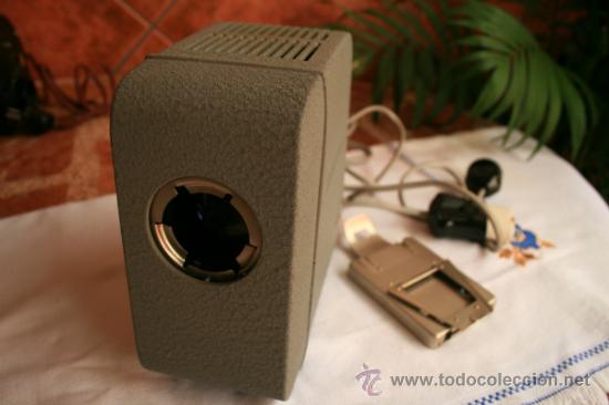 Antig&uuml;edades: Proyector de diapositivas ASPECTAR 150 - Foto 8