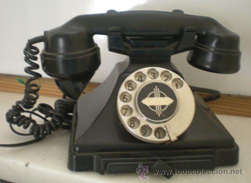 Tel&eacute;fonos: Telefono antiguo - Foto 1