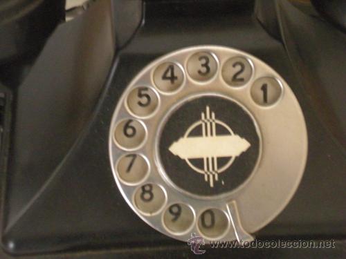 Tel&eacute;fonos: Telefono antiguo - Foto 2