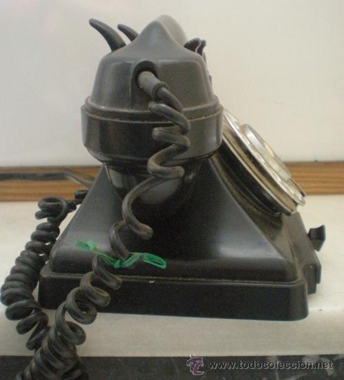 Tel&eacute;fonos: Telefono antiguo - Foto 3