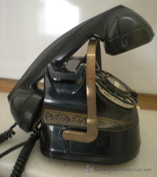 Tel&eacute;fonos: TELEFONO MESA BAQUELITA - Foto 2