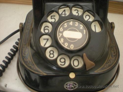 Tel&eacute;fonos: TELEFONO MESA BAQUELITA - Foto 3