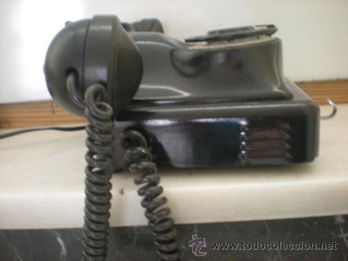 Tel&eacute;fonos: TELEFONO TELEFONICA BAQUELITA - Foto 4