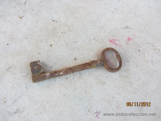 Antig&uuml;edades: ANTIGUAS LLAVE 13 CMS, - Foto 1
