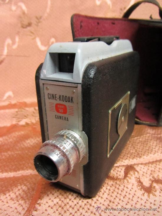 Antig&uuml;edades: Camara de cine kodak eight 55 - Foto 4