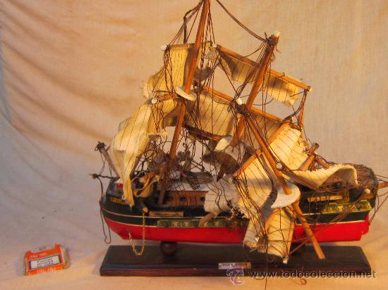 Antig&uuml;edades: FRAGATA ESPA&Ntilde;OLA 1780 - Foto 2