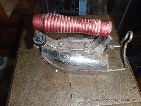 Antig&uuml;edades: PLANCHA ELECTRICA - Foto 1