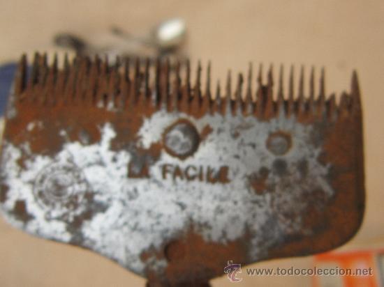 Antig&uuml;edades: MAQUINA DE ESQUILAR LA FACILE - Foto 4