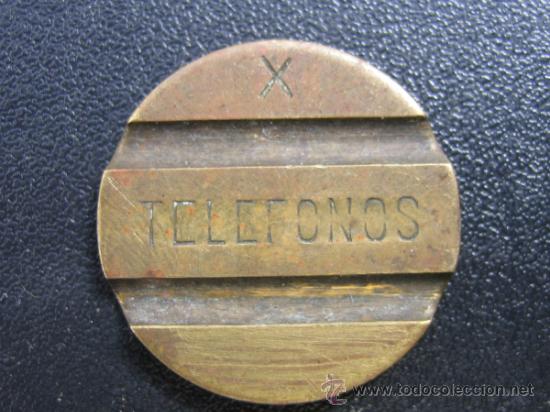 Tel&eacute;fonos: Moneda de telefonos - Foto 1
