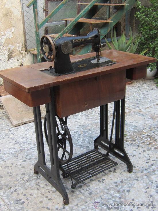 Antig&uuml;edades: SINGER N&ordm; Y-9349917 - Foto 2