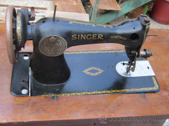 Antig&uuml;edades: SINGER N&ordm; Y-9349917 - Foto 3