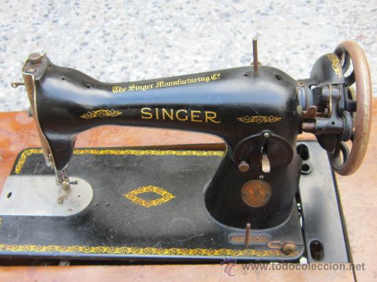 Antig&uuml;edades: SINGER N&ordm; Y-9349917 - Foto 5