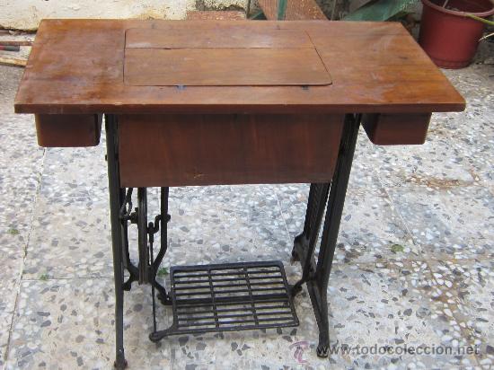 Antig&uuml;edades: SINGER N&ordm; Y-9349917 - Foto 7