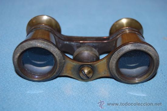 Antig&uuml;edades: ANTIGUO PRISM&Aacute;TICO EN METAL - Foto 2