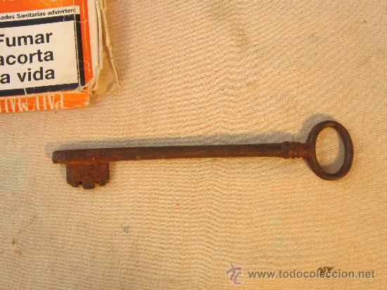 Antig&uuml;edades: LLAVE ANTIGUA - Foto 2
