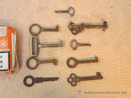 Antig&uuml;edades: 9 LLAVES - Foto 1