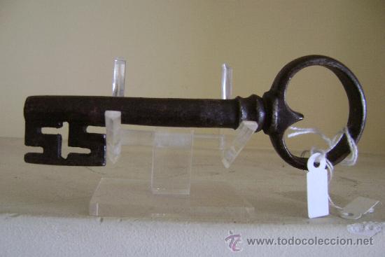 Antig&uuml;edades: LLAVE SIGLO XVIII.LL-054 - Foto 1