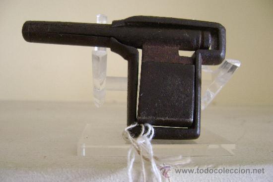 Antig&uuml;edades: LLAVE BELGA SIGLO XIX.LL-066 - Foto 1