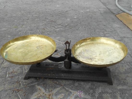 Antig&uuml;edades: Balanza de hasta 15kg. de peso - Foto 2
