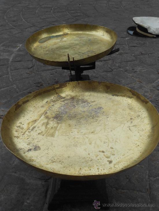 Antig&uuml;edades: Balanza de hasta 15kg. de peso - Foto 3