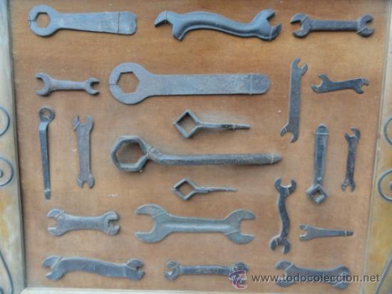 Antig&uuml;edades: CUADRO DE HERRAMIENTAS. - Foto 2