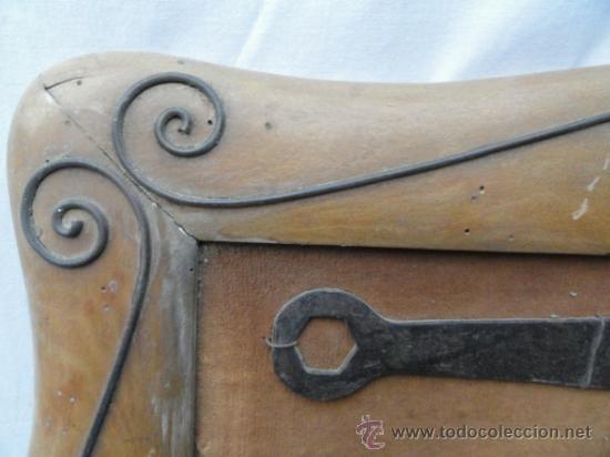Antig&uuml;edades: CUADRO DE HERRAMIENTAS. - Foto 3