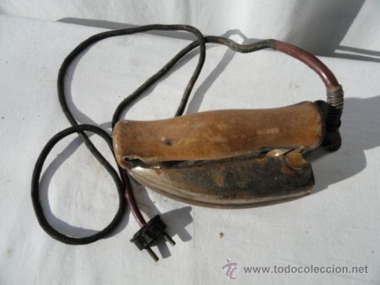 Antig&uuml;edades: ANTIGUA PLANCHA EL&Eacute;CTRICA. MARCA TER - Foto 2
