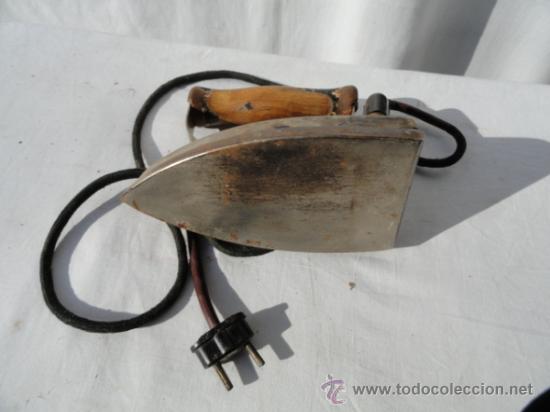 Antig&uuml;edades: ANTIGUA PLANCHA EL&Eacute;CTRICA. MARCA TER - Foto 4