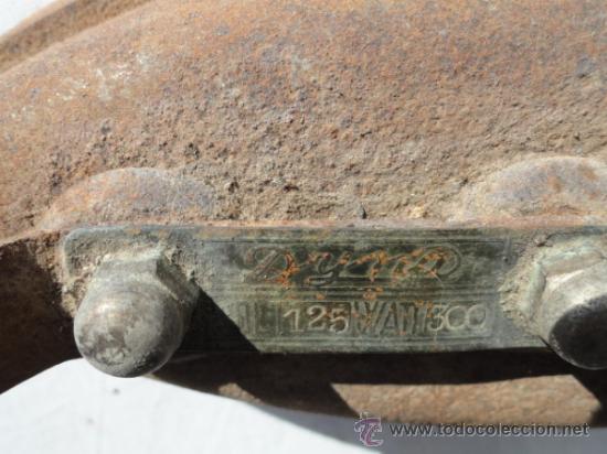 Antig&uuml;edades: ANTIGUA PLANCHA EL&Eacute;CTRICA. MARCA DYNA. - Foto 5