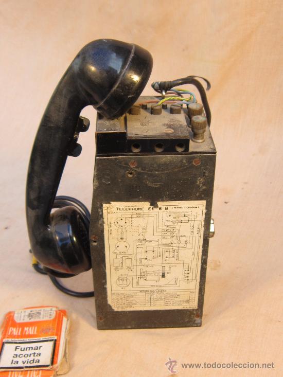 Tel&eacute;fonos: TELEFONO CAMPO MILITAR EE 8-B - Foto 3