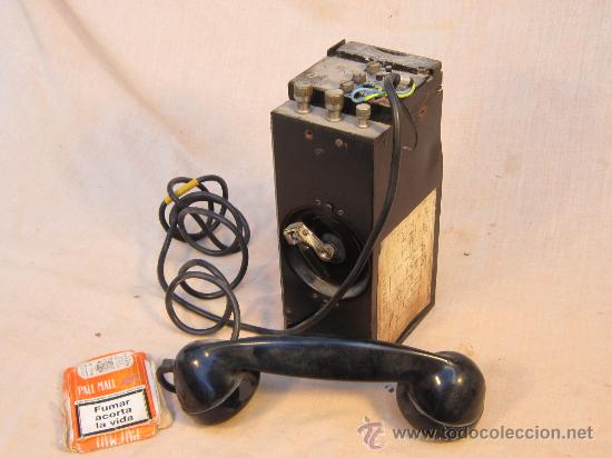 Tel&eacute;fonos: TELEFONO CAMPO MILITAR EE 8-B - Foto 4