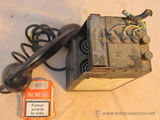 Tel&eacute;fonos: TELEFONO CAMPO MILITAR EE 8-B - Foto 5