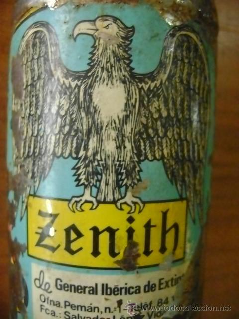 Antig&uuml;edades: Extintor zenith 1974 - Foto 1