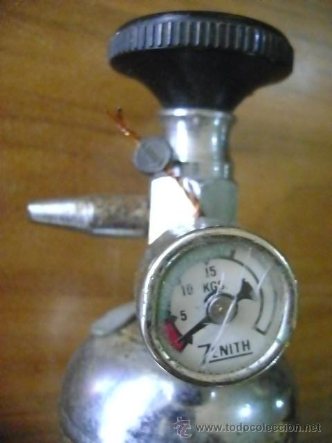 Antig&uuml;edades: Extintor zenith 1974 - Foto 3