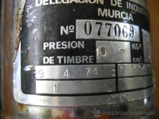 Antig&uuml;edades: Extintor zenith 1974 - Foto 7