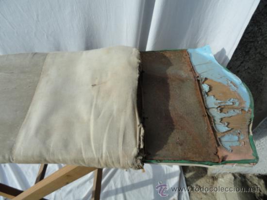 Antig&uuml;edades: ANTIGUA TABLA DE PLANCHAR. - Foto 2