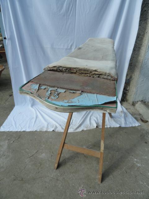 Antig&uuml;edades: ANTIGUA TABLA DE PLANCHAR. - Foto 4